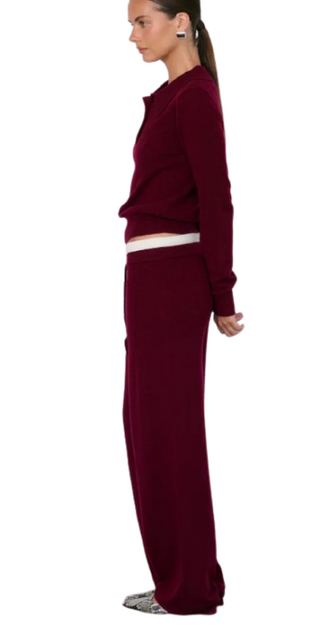 Tove Layered Cashmere Pant