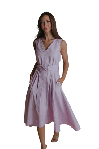 Market Dress-Lavender