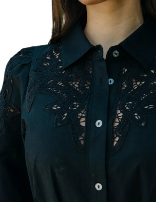 Marta Long Sleeve Mini Dress