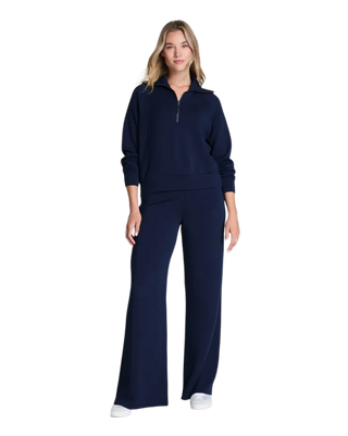 Airessentials Half Zip - Timeless Navy