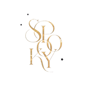 Spooky White Cocktail Napkins