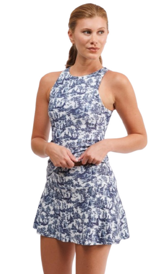 Smith & Quinn Reese Skort, Sussex Toile - XL