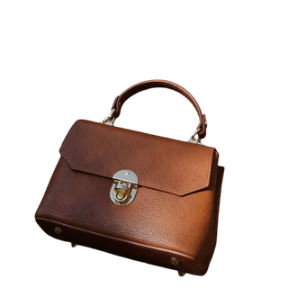 Genuine Dollaro Leather Crossbody Bag - Coganc
