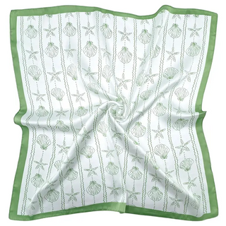Sea Shell Square Scarf