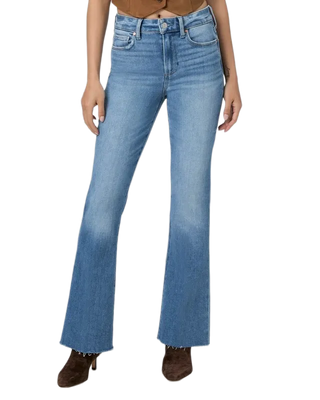 HR Laurel Canyon 32inch SM Beltloops Raw Hem