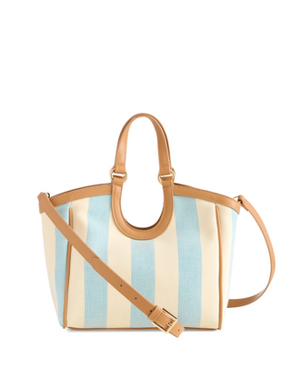Positano Mini Tote - Blue