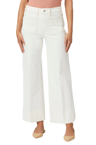 Anessa W/ Vintage Welt Patch Pockets + Wide Hem