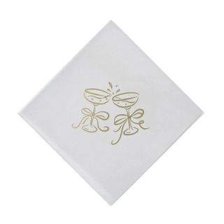 Champagne Clink Napkin