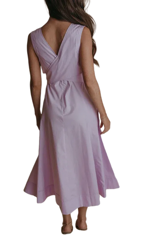 Market Dress-Lavender