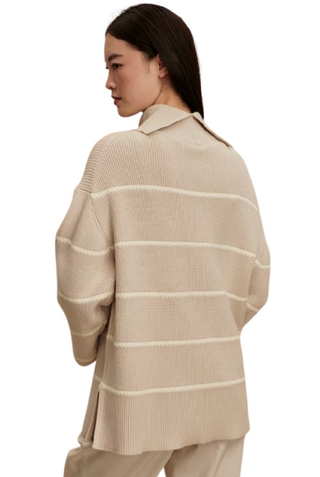 Hamish Stitch Knit Sweater