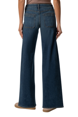 Jodi High Rise Straight Leg