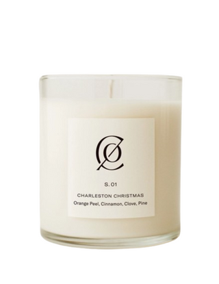 S. 01 Charleston Christmas Soy Candle