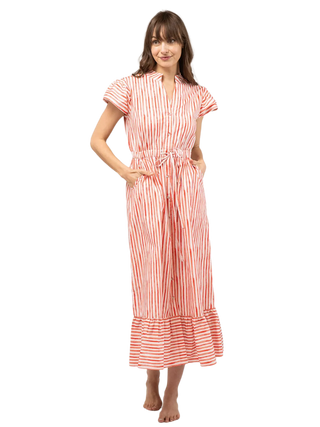 Flutter Dress | Roam - Sorrento Stripe