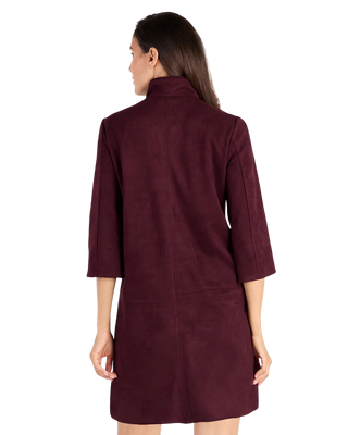 Callie Faux Suede
