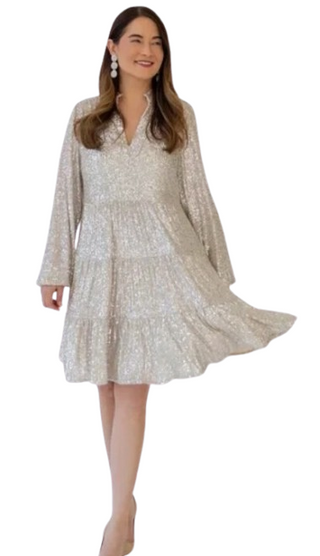 Sequin Charlotte Dress