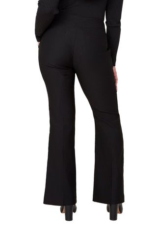 Renuar Pull on Knit Flare Pant