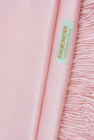 Large Silk Blend Pashmina Scarf