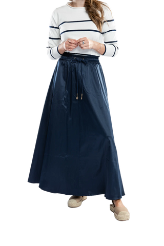 The Serena Satin Skirt