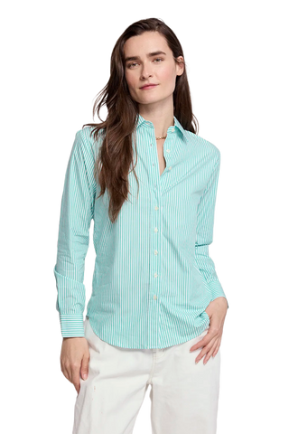 The Icon Shirt in Stripe