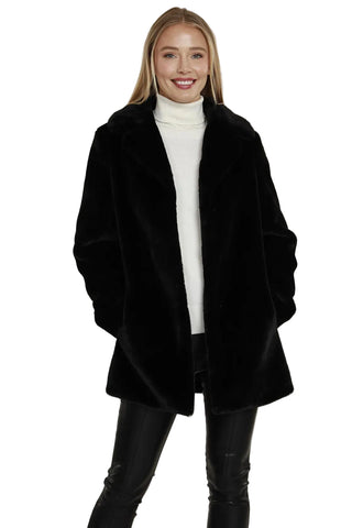 Faux Fur Coat