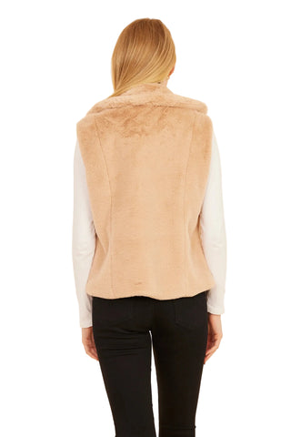 Plush Notch Vest