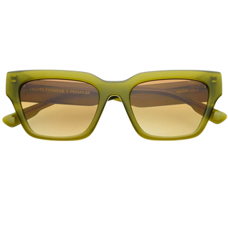 Hayden Acetate Unisex Rectangular-Midnight Olive