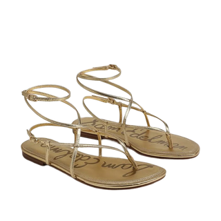 Clarra Metallic Sandals