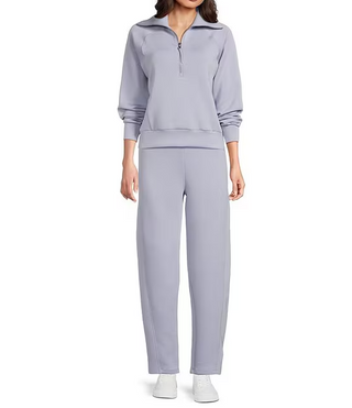 Airessentials Half Zip - Himalayan Cloud
