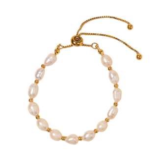 Freshwater Pearl Adjustable Bracelet