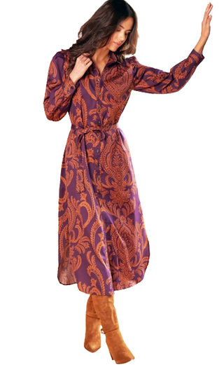 Cambridge Dress Bohemian Paisley Dress