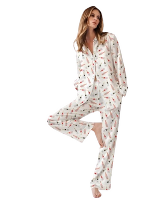 Pant Set - New Champagne