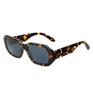 Onyx Acetate Rectangular-Dark Tortoise