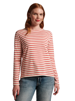 Long Sleeve Striped T-Shirt