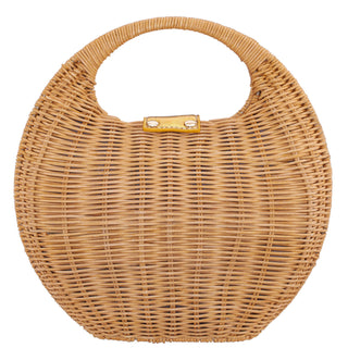 Kava Handbag - Dark Natural