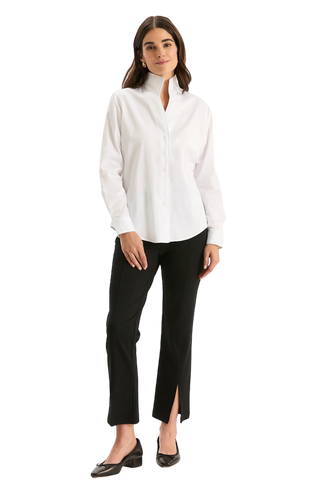 Marge Ponte Slit Front Pant