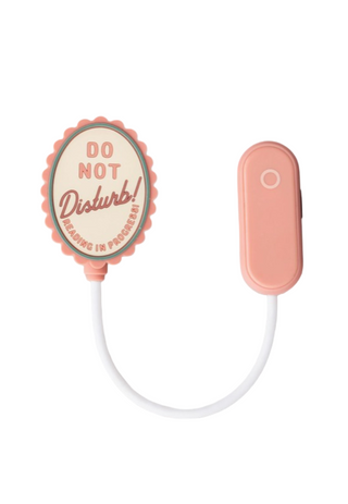 Book Light, Do Not Disturb