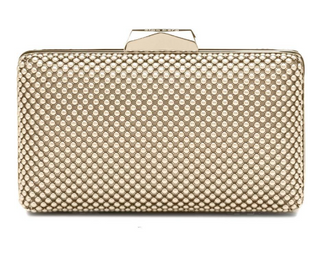 Natasha Ball Mesh Clutch