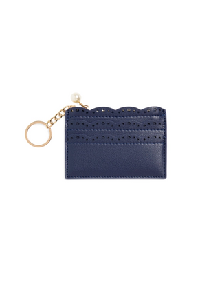 Lola Card Case - Navy