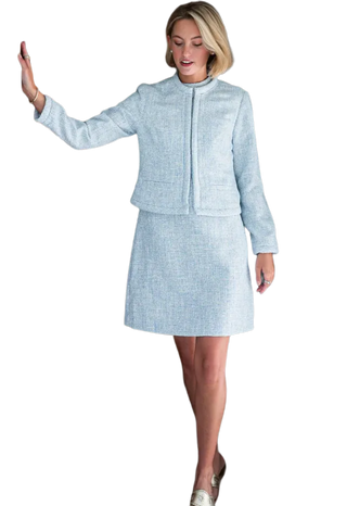 Tweed Cropped Jacket