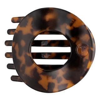Medium Flat Circle Hair Clip