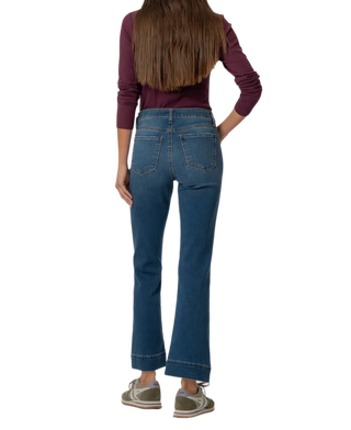 Kelsey High Rise FAB AB Ankle Flare w/Wide Hem
