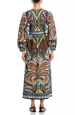 Balamana Multicolor Maxi Dress