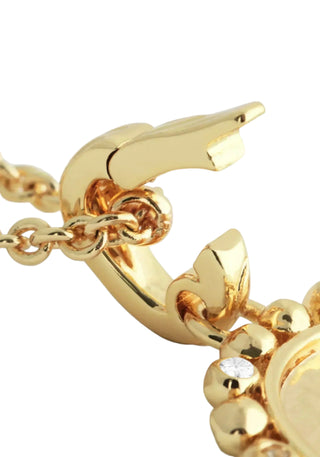 Pegasus Gold Coin Charm