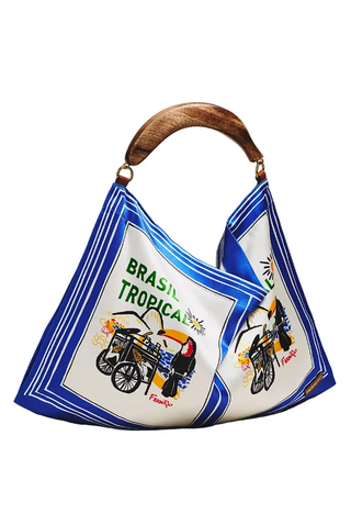 Farm Rio Scarf Mini Bag, Brasil Tropical