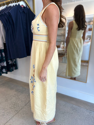 Jessamyn Ankle Dress