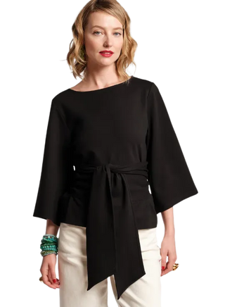 Whitney Wrap Top