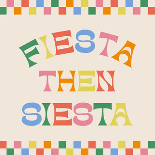 Fiesta Funny Cocktail Napkins | Siesta