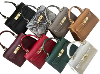 Mini K - Genuine Leather Handbag