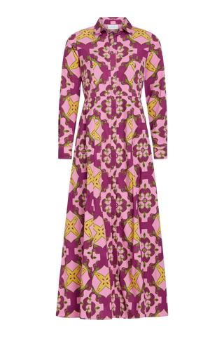 Classic Shirtdress - Zanzibar Large