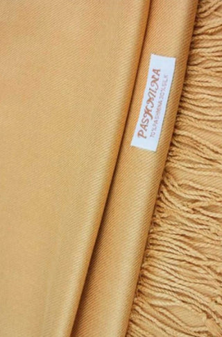Large Silk Blend Pashmina Scarf